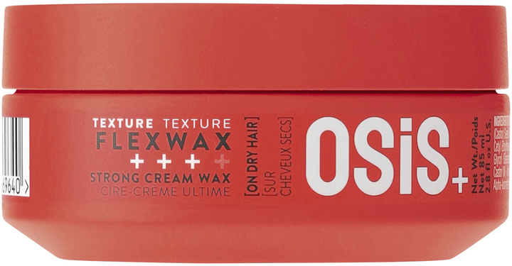 Krem-wosk do włosów Schwarzkopf Professional OSIS Flexwax Mocnego utrwalenia 85 ml (4045787999327) - obraz 1