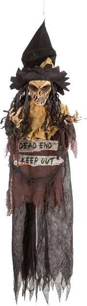 Dekoracja na Halloween Joker Hanging Scarecrow 110 cm (7393616502284) - obraz 1