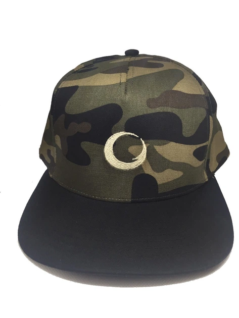 Кепка GARDNER SNAP BACK CAP (Black with DPM pattern peak) - Фото 4 Кепка GARDNER SNAP BACK CAP (Black with DPM pattern peak) - изображение 4