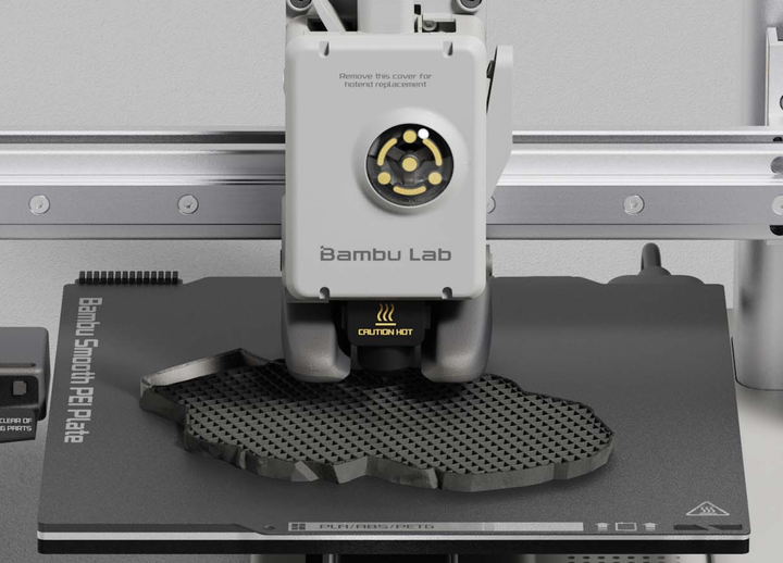 3D принтер Bambu Lab A1 Mini - изображение 3
