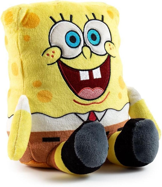 М'яка іграшка Kidrobot Spongebob 18 см (0883975156060) - зображення 2