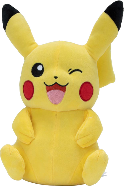 Maskotka Pokemon Pikachu 30 cm (0191726481867) - obraz 2