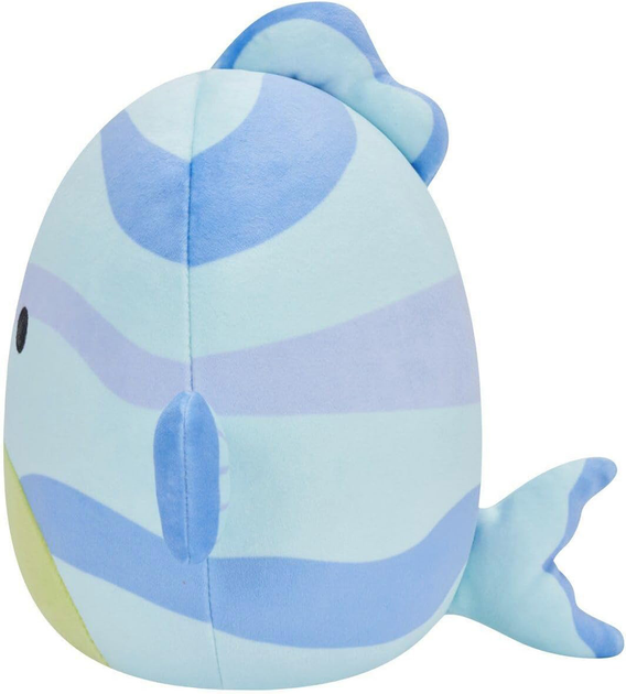 Pluszowa rybka Squishmallow W paski Niebieska 19 cm (0196566213319) - obraz 2