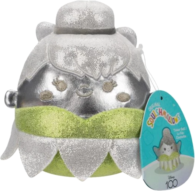 Набір м'яких іграшок Squishmallows Disney Вінні-Пух Тінкербелл Нала Дамбо 13 см (0196566196483) - зображення 4