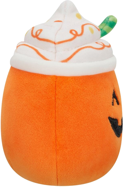М'яка іграшка Squishmallows Halloween Lester O'Lantern Latte 19 см (0196566214248) - зображення 2