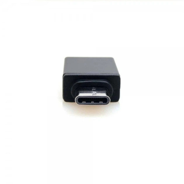 Адаптер Cablexpert USB - USB Type-C V 3.0 (F/M) Чорний (A-USB3-CMAF-01) - Фото 2 Адаптер Cablexpert USB - USB Type-C V 3.0 (F/M) Чорний (A-USB3-CMAF-01) - изображение 2