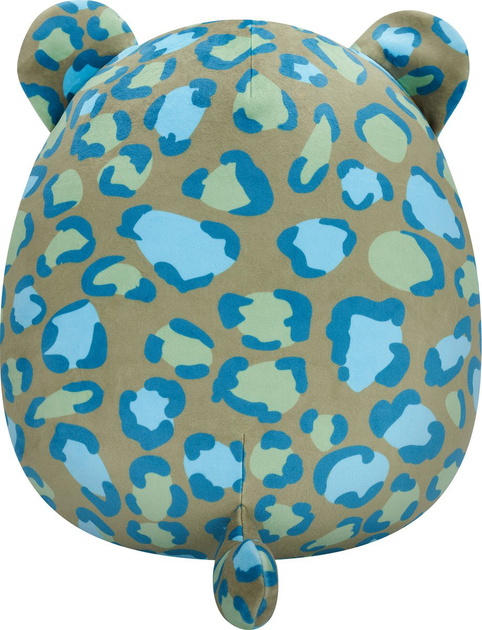 М'яка іграшка Squishmallows Леопард Зелений 30 см (0196566214354) - зображення 3