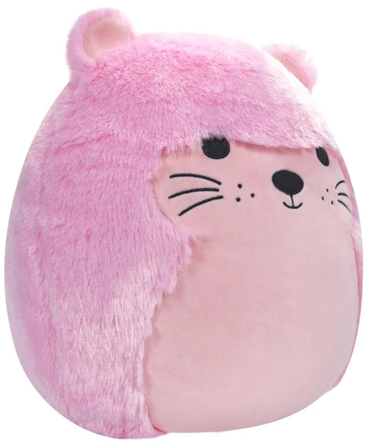 Maskotka Squishmallows Fuzz A Mallows Otter 40 cm (0196566165335) - obraz 2