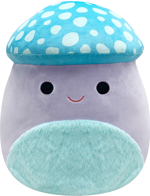 Maskotka Squishmallows Grzyb Fioletowo-niebieski 40 cm (0196566215061) - obraz 1