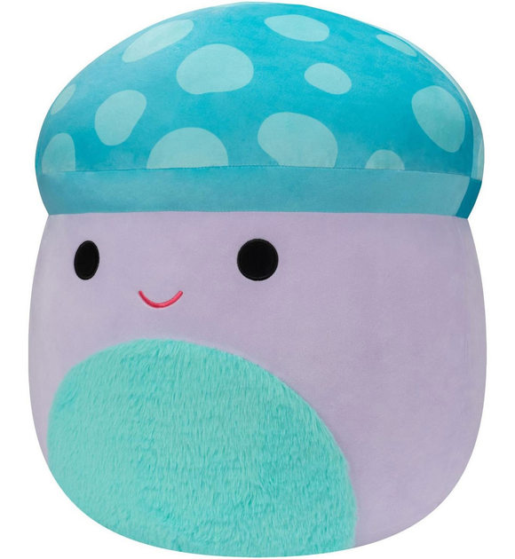 Maskotka Squishmallows Grzyb Fioletowo-niebieski 40 cm (0196566215061) - obraz 2