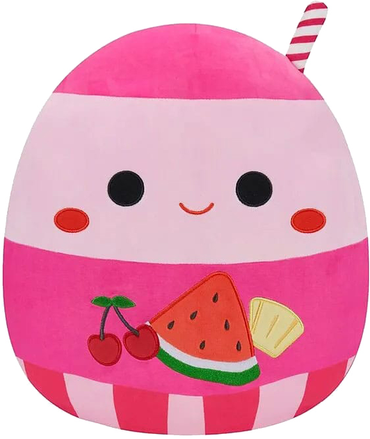М'яка іграшка Squishmallows Jans Fruit Punch 40 см (0196566215146) - зображення 1