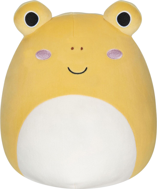 Плюшевий брелок Squishmallow Clip On Leigh the Toad 9 см (0196566184053) - зображення 2