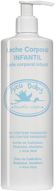 Дитяче молочко для тіла Picu Baby Infantil Leche Corporal 500 мл (8435118404426) - зображення 1
