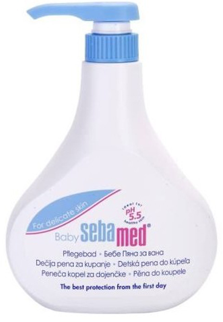 Pianka do kąpieli dla dzieci Sebamed Baby Bubble Bath 500 ml (4103040140784) - obraz 1