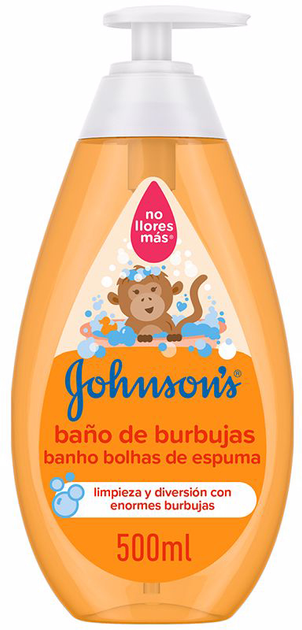 Pianka do kąpieli w żelu Johnson's Baby Gel Bano De Burbujas 750 ml (3574669908450) - obraz 1