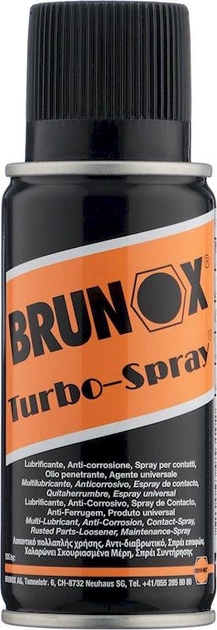 Универсальная смазка-спрей Brunox Turbo-Spray 100 мл (BR010TS) - изображение 1
