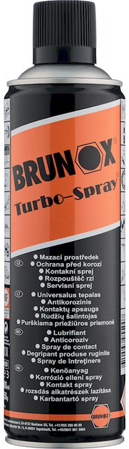 Универсальная смазка-спрей Brunox Turbo-Spray 500 мл (BR050TS) - изображение 1