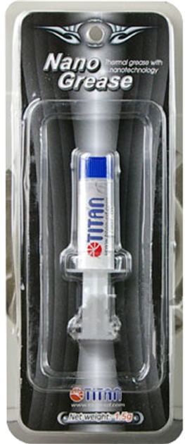 Термопаста Titan Nano Grease (TTG-G30015) - изображение 2