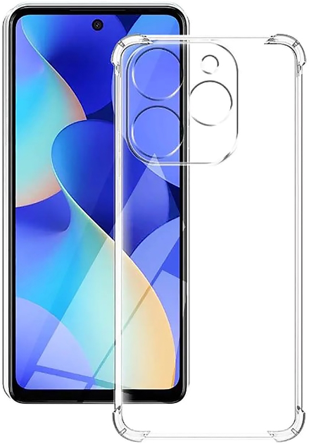 Панель BeCover Anti-Shock для Infinix Hot 40 Clear від Rozetka на платформі USKIDKA Акція на Панель BeCover Anti-Shock для Infinix Hot 40 Clear від Rozetka