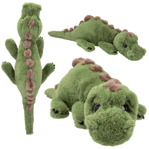 Maskotka Dino World Dinozaur Zielony 50 cm (4010070658540) - obraz 3