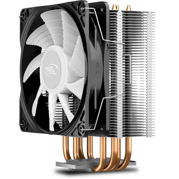 Кулер для процесора Deepcool GAMMAXX 400 V2 RED LED (AM4) (GAMMAXX 400 V2 RED) - изображение 5