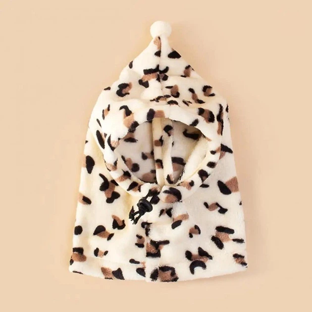 Шапка для собак "YOKKI" Black and White Size S - изображение 7