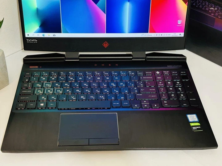 Ноутбук Hp Omen 144hz - i5-9300h/ 8Gb/ SSD 256Gb + HDD 1000Gb/ GTX 1650 Б/В - Фото 2 Ноутбук Hp Omen 144hz - i5-9300h/ 8Gb/ SSD 256Gb + HDD 1000Gb/ GTX 1650 Б/В - изображение 2