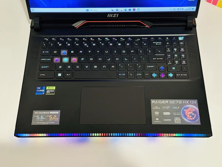 Ноутбук MSI Raider GE78 2к 17.3" QHD+ 240Hz • i9-13980HX • 32GB • SSD ...