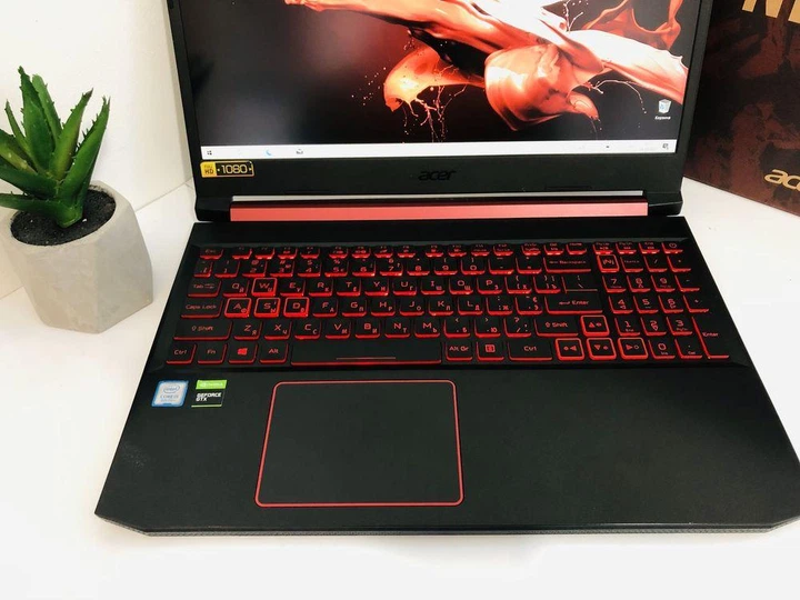 Ігровий ноутбук Acer Nitro 5 - i59300H/12Gb/SSD512Gb+HDD1000Gb/GTX 1650Ti Б/В - изображение 2