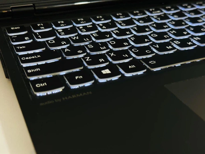 Ноутбук Lenovo Legion 5 • Y530 - i5-8300H/ 8 Gb/ HDD1000gb/ Nvidia GTX 1050 (4gb) Б/В - изображение 3