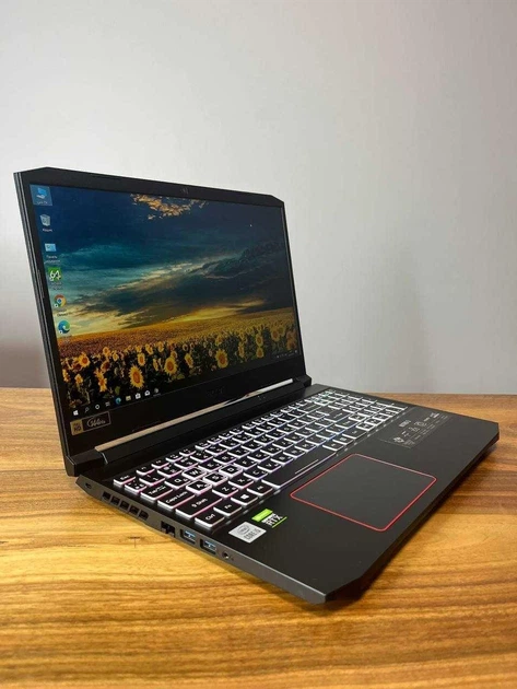 Ноутбук Acer Nitro 5 144Hz i5-10300H/16 Gb/SSD 512 GB/RTX3060 6GB Б/В - Фото 2 Ноутбук Acer Nitro 5 144Hz i5-10300H/16 Gb/SSD 512 GB/RTX3060 6GB Б/В - изображение 2