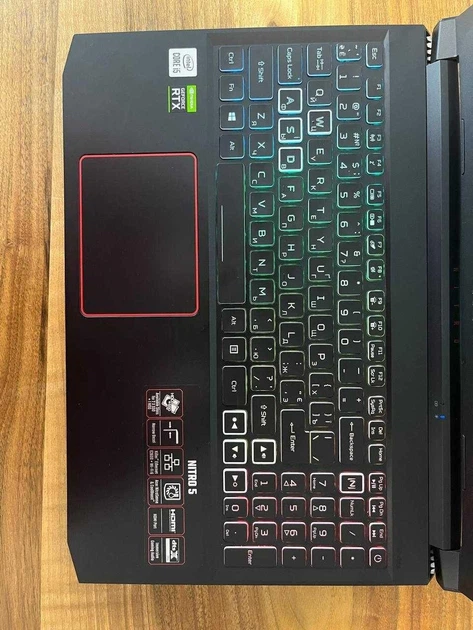 Ноутбук Acer Nitro 5 144Hz i5-10300H/16 Gb/SSD 512 GB/RTX3060 6GB Б/В - Фото 5 Ноутбук Acer Nitro 5 144Hz i5-10300H/16 Gb/SSD 512 GB/RTX3060 6GB Б/В - изображение 5