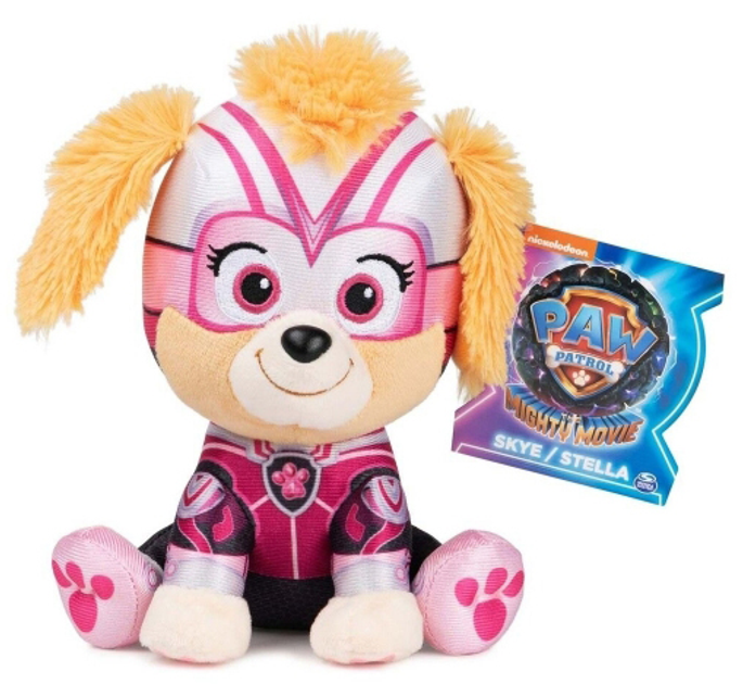 Maskotka Spin Master Paw Patrol Gund Movie 2 Skye 15 cm (0778988489352) - obraz 1