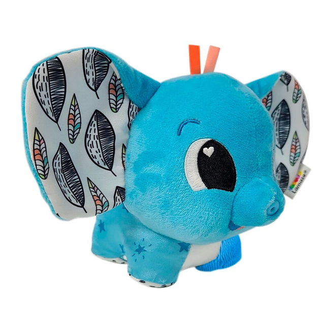 Maskotka Tomy Lamaze Słonik Niebieska 15 cm (0796714274676) - obraz 2