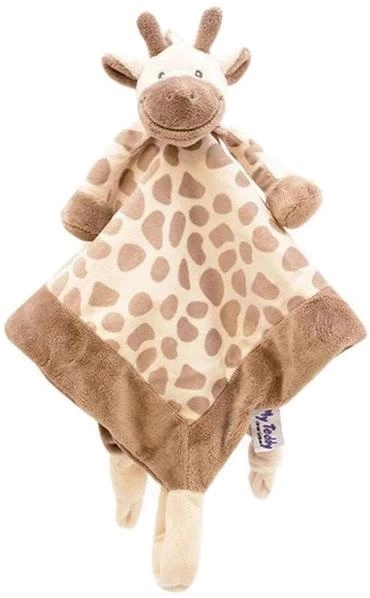 Плюшевий жираф My Teddy Коричневий 31 см (5710530001563) - зображення 1