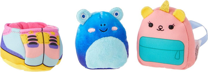 М'яка іграшка Jazwares Squishville Back to School з аксесуарами (0191726434771) - зображення 4