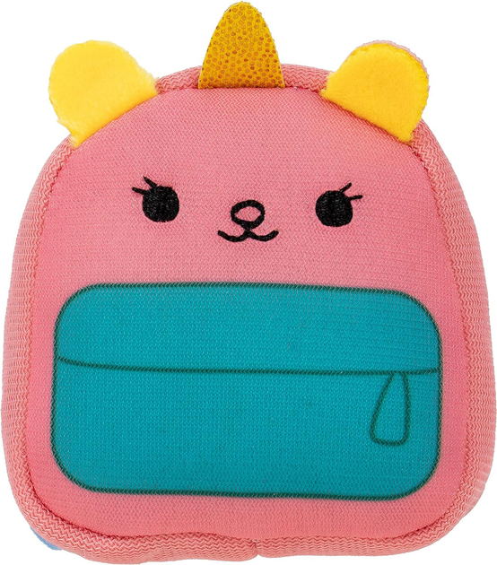 М'яка іграшка Jazwares Squishville Back to School з аксесуарами (0191726434771) - зображення 8