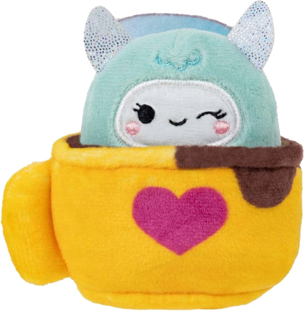 М'яка іграшка Jazwares Squishville Snow Day з аксесуарами (0191726434757) - зображення 6