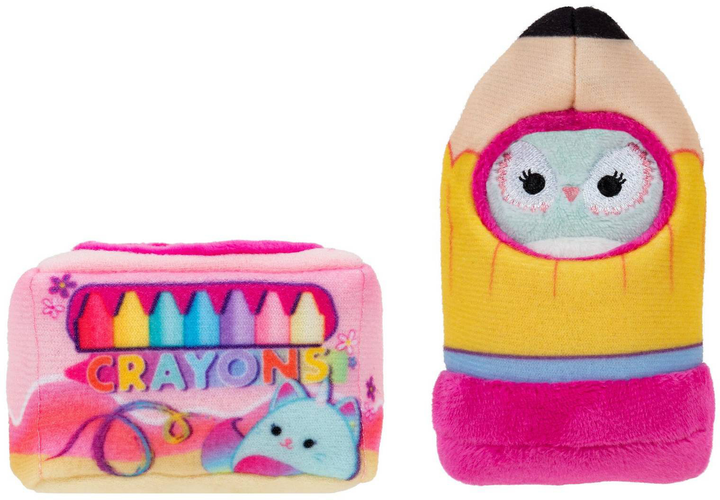 Maskotka Jazwares Squishville Star Student z akcesoriami (0191726434795) - obraz 3