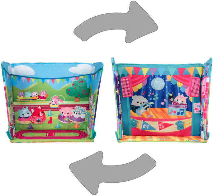 Набір м'яких іграшок Jazwares Squishville School Days з аксесуарами (0191726507093) - зображення 5