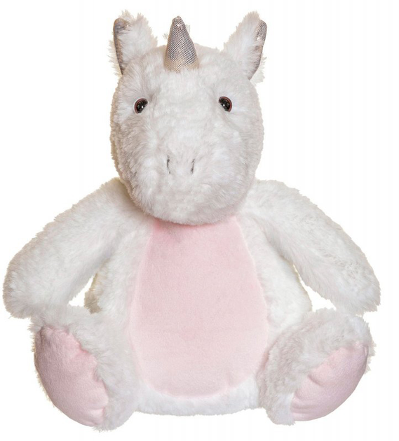 М'яка іграшка Teddykompaniet Teddy Glow Unicorn 25 см (7331626031141) - зображення 1