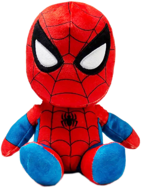 Maskotka Kidrobot Plush Phunny Classic Spider-Man 20 cm (0883975148041) - obraz 1