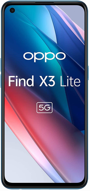 Telefon komórkowy OPPO Find X3 Lite 5G 8/128GB Astral Blue (6944284682962) - obraz 2