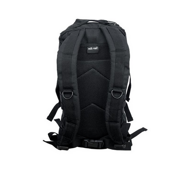 Большой рюкзак Mil-Tec Assault Black 20L 14002002 - изображение 2
