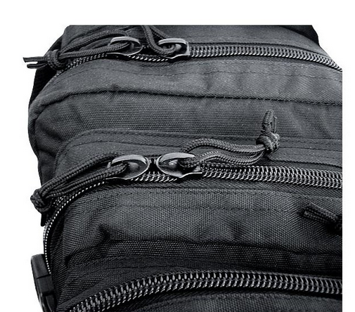 Большой рюкзак Mil-Tec Assault Black 20L 14002002 - Фото 3 Большой рюкзак Mil-Tec Assault Black 20L 14002002 - изображение 3