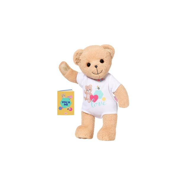 М'яка іграшка Zapf Baby Born Ведмедик 36 см (4001167834435) - зображення 2