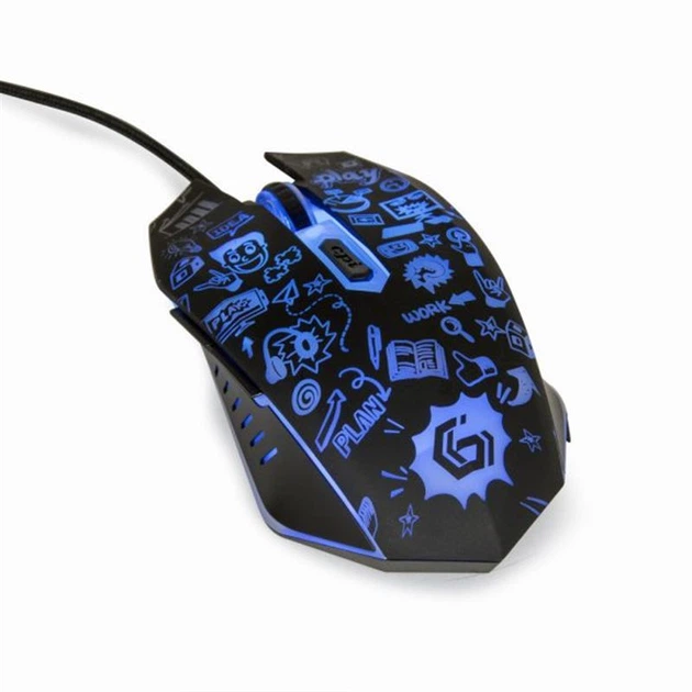 мишка Gembird MUS-6B-GRAFIX-01 - изображение 5
