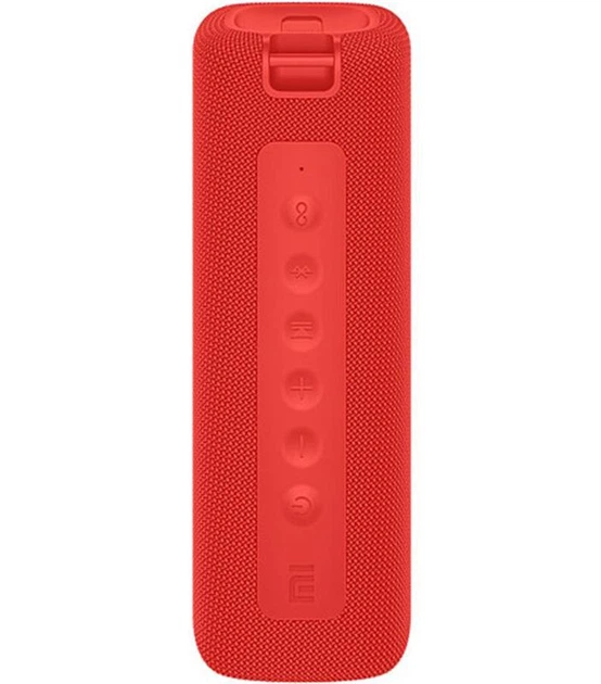 Акустична система Xiaomi Mi Portable Bluetooth Speaker 16W Red_ - изображение 2