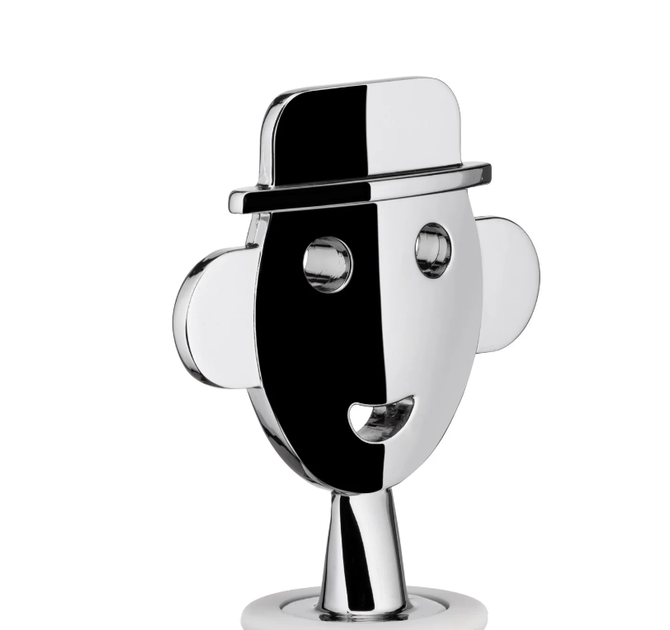 Штопор механический Alessi Alessandro M 21 см красный (AAM23RED) - Фото 2 Штопор механический Alessi Alessandro M 21 см красный (AAM23RED) - изображение 2