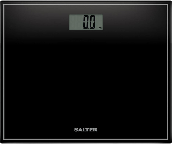 Waga podłogowa SALTER Glass Electronic Bathroom Scale (9207 BK3R) - obraz 1
